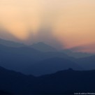 Lever de soleil sur l'himalaya © AR-Lever soleil Himalaya